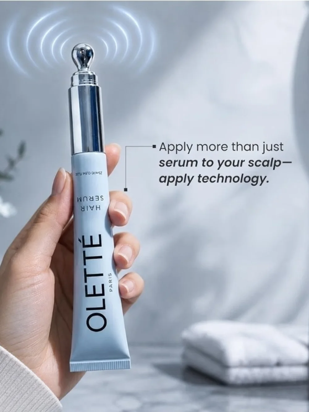 Olette Hair Serum - Light Blue Nourishing Serum